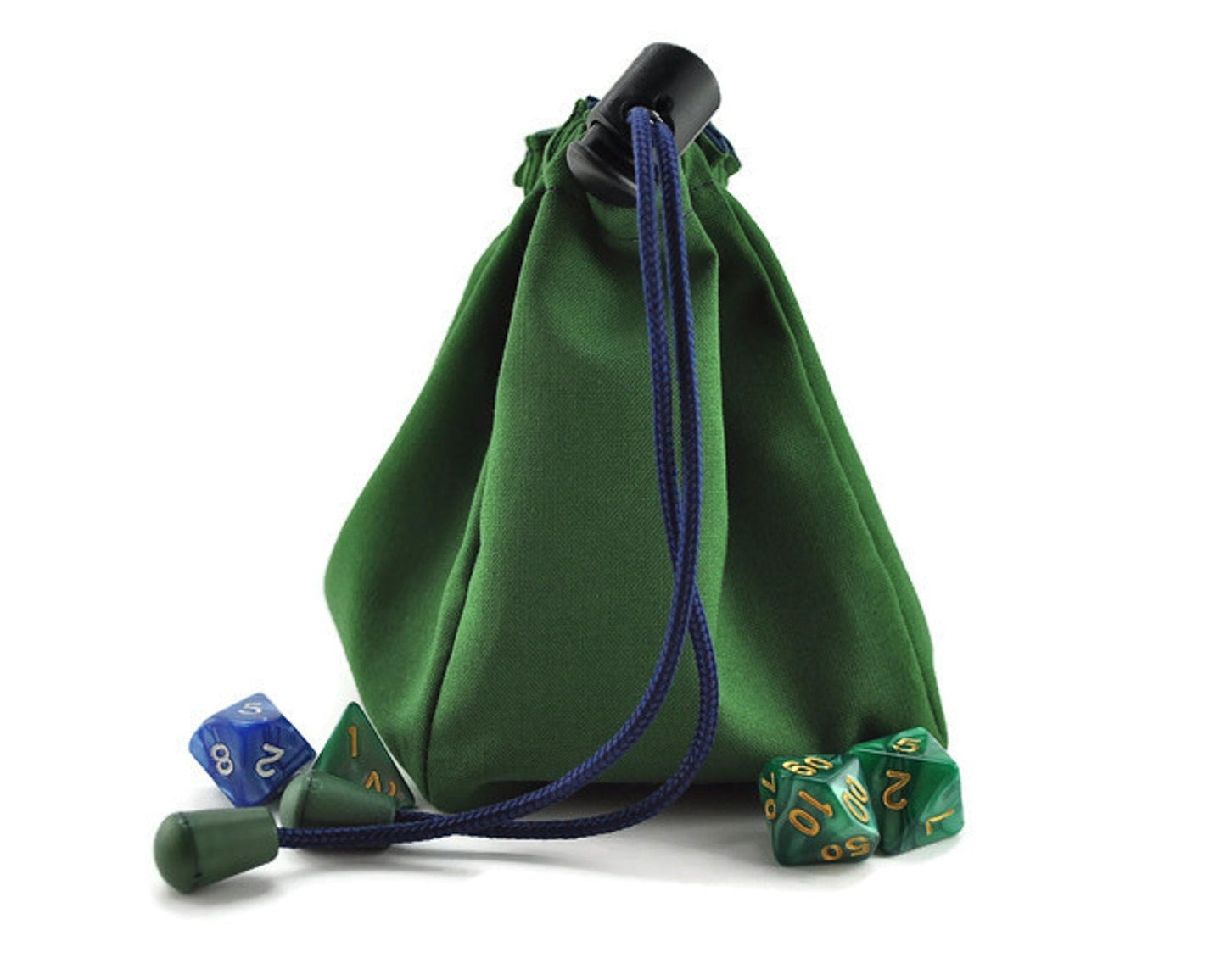 "I Got the Party Lost" Funny DND Dice Bag — Handmade Reversible