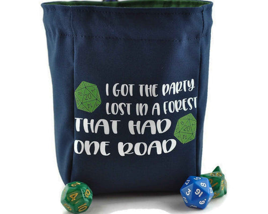 dnd funny dice bag