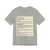 DnD Husband Stat Block T-Shirt