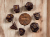 dnd mini dice set, Earth Magic
