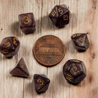 dnd mini dice set, Earth Magic