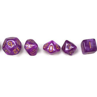 dnd mini dice set, Light Purple