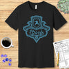 DnD Monk Class Emblem T-Shirt