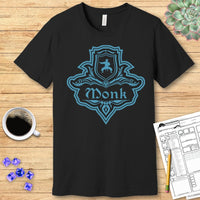 DnD Monk Class Emblem T-Shirt