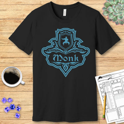 DnD Monk Class Emblem T-Shirt