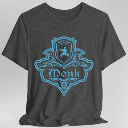 DnD Monk Class Emblem T-Shirt