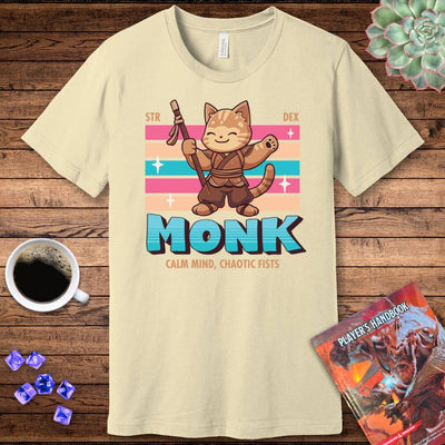 DnD Monk Shirt - D&D Kawaii Class T-shirt