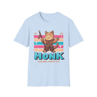 DnD Monk Shirt - D&D Kawaii Class T-shirt