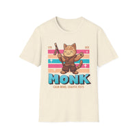 DnD Monk Shirt - D&D Kawaii Class T-shirt