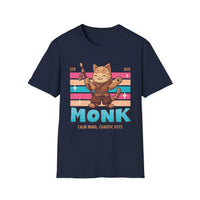 DnD Monk Shirt - D&D Kawaii Class T-shirt