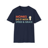 DnD Monks Do It With Speed & Grace Shirt