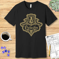 DnD Paladin Class Emblem T-Shirt