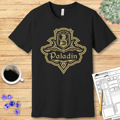 DnD Paladin Class Emblem T-Shirt