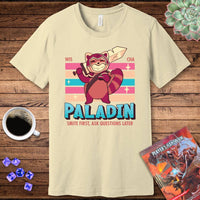 DnD Paladin Shirt - D&D Kawaii Class T-shirt