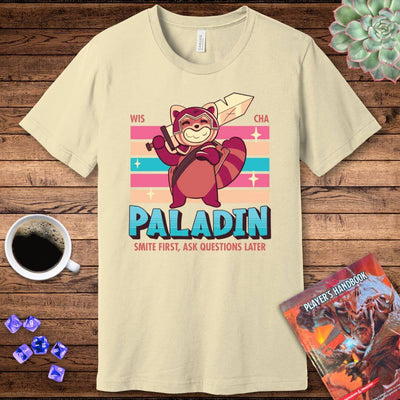 DnD Paladin Shirt - D&D Kawaii Class T-shirt