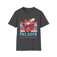 DnD Paladin Shirt - D&D Kawaii Class T-shirt