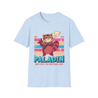 DnD Paladin Shirt - D&D Kawaii Class T-shirt