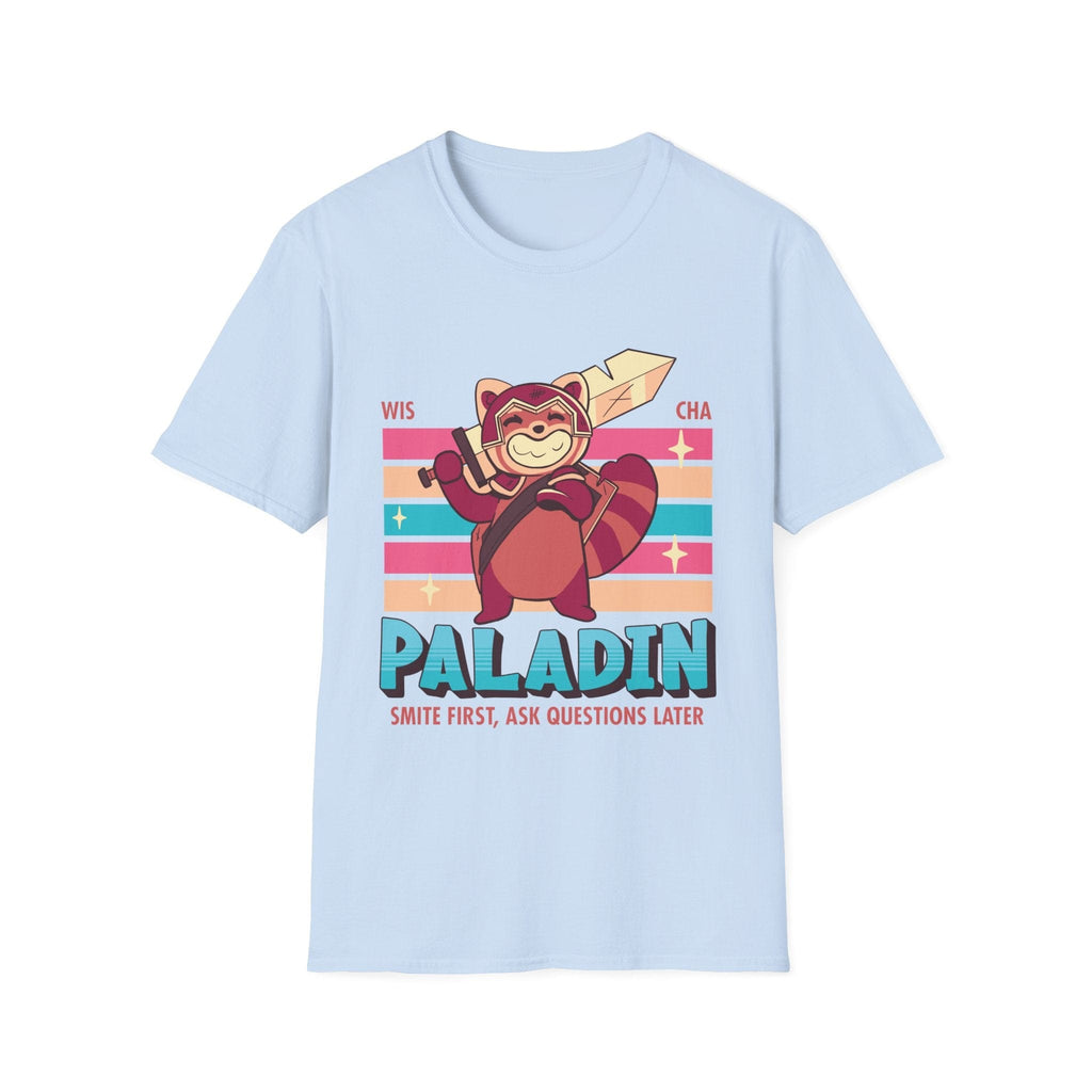 DnD Paladin Shirt - D&D Kawaii Class T-shirt