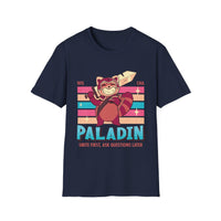 DnD Paladin Shirt - D&D Kawaii Class T-shirt