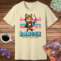 DnD Ranger Shirt - D&D Kawaii Class T-shirt