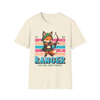 DnD Ranger Shirt - D&D Kawaii Class T-shirt