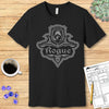 DnD Rogue Class Emblem T-Shirt
