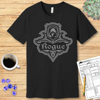 DnD Rogue Class Emblem T-Shirt