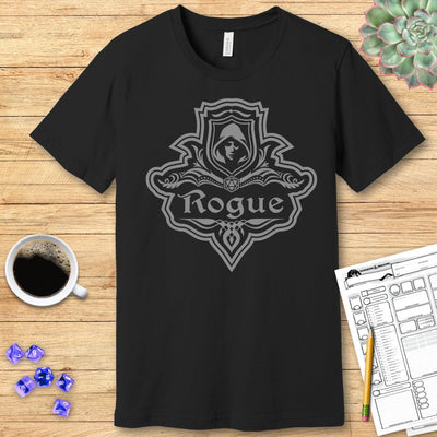 DnD Rogue Class Emblem T-Shirt