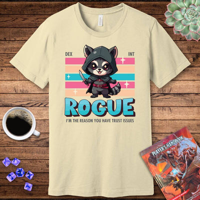DnD Rogue Shirt - D&D Kawaii Class T-shirt