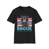 DnD Rogue Shirt - D&D Kawaii Class T-shirt