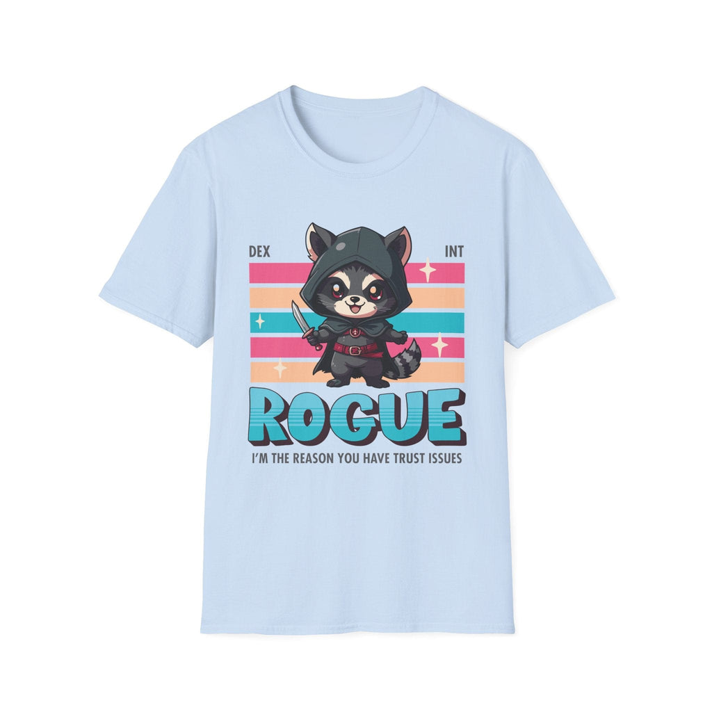 DnD Rogue Shirt - D&D Kawaii Class T-shirt