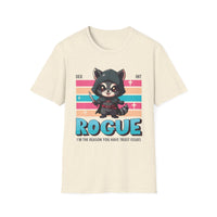 DnD Rogue Shirt - D&D Kawaii Class T-shirt