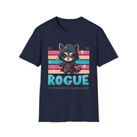 DnD Rogue Shirt - D&D Kawaii Class T-shirt