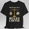 DnD Rules Lawyer Shirt