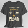 DnD Rules Lawyer Shirt