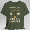 DnD Rules Lawyer Shirt