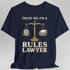 DnD Rules Lawyer Shirt