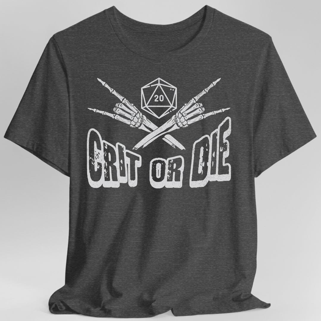 DnD Shirt - Crit or Die