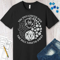 DnD Shirt - Yin Yang Dice