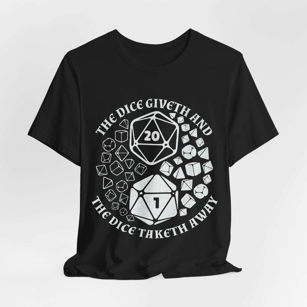 DnD Shirt - Yin Yang Dice