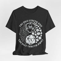 DnD Shirt - Yin Yang Dice