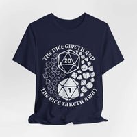 DnD Shirt - Yin Yang Dice