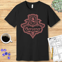 DnD Sorcerer Class Emblem T-Shirt