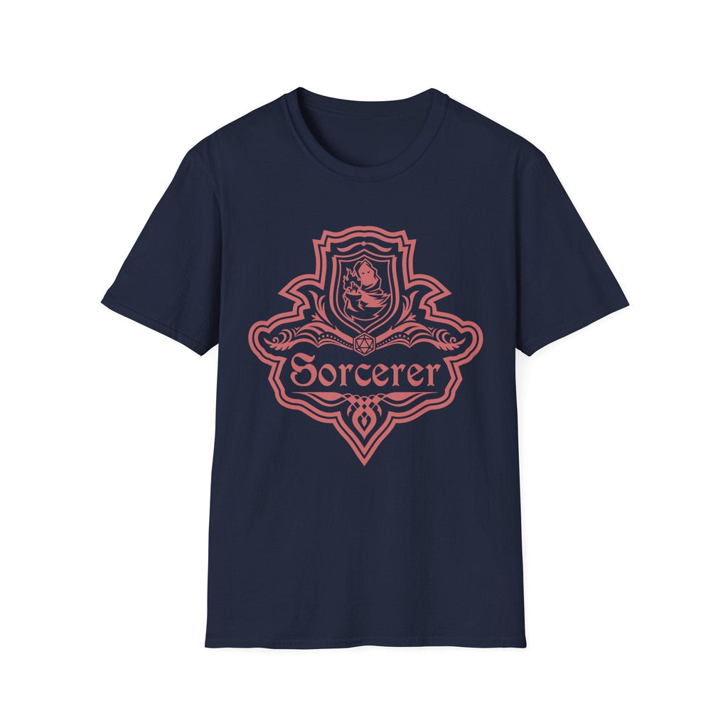 DnD Sorcerer Class Emblem T-Shirt