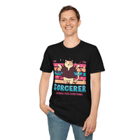 DnD Sorcerer Shirt - D&D Kawaii Class T-shirt