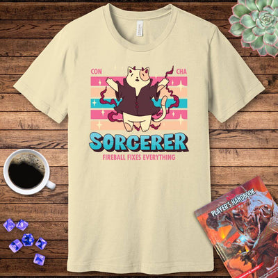 DnD Sorcerer Shirt - D&D Kawaii Class T-shirt
