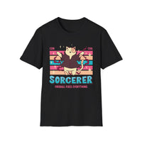 DnD Sorcerer Shirt - D&D Kawaii Class T-shirt