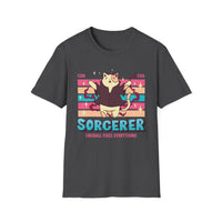 DnD Sorcerer Shirt - D&D Kawaii Class T-shirt