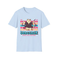 DnD Sorcerer Shirt - D&D Kawaii Class T-shirt