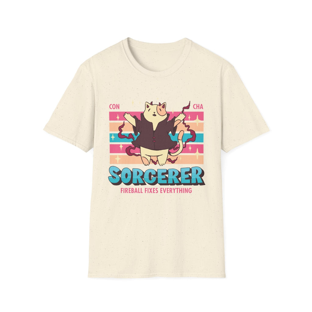 DnD Sorcerer Shirt - D&D Kawaii Class T-shirt